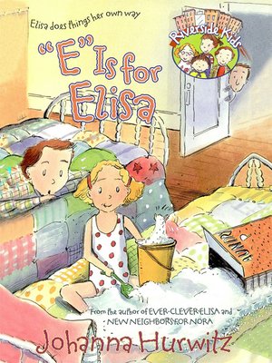 cover image of E Is for Elisa